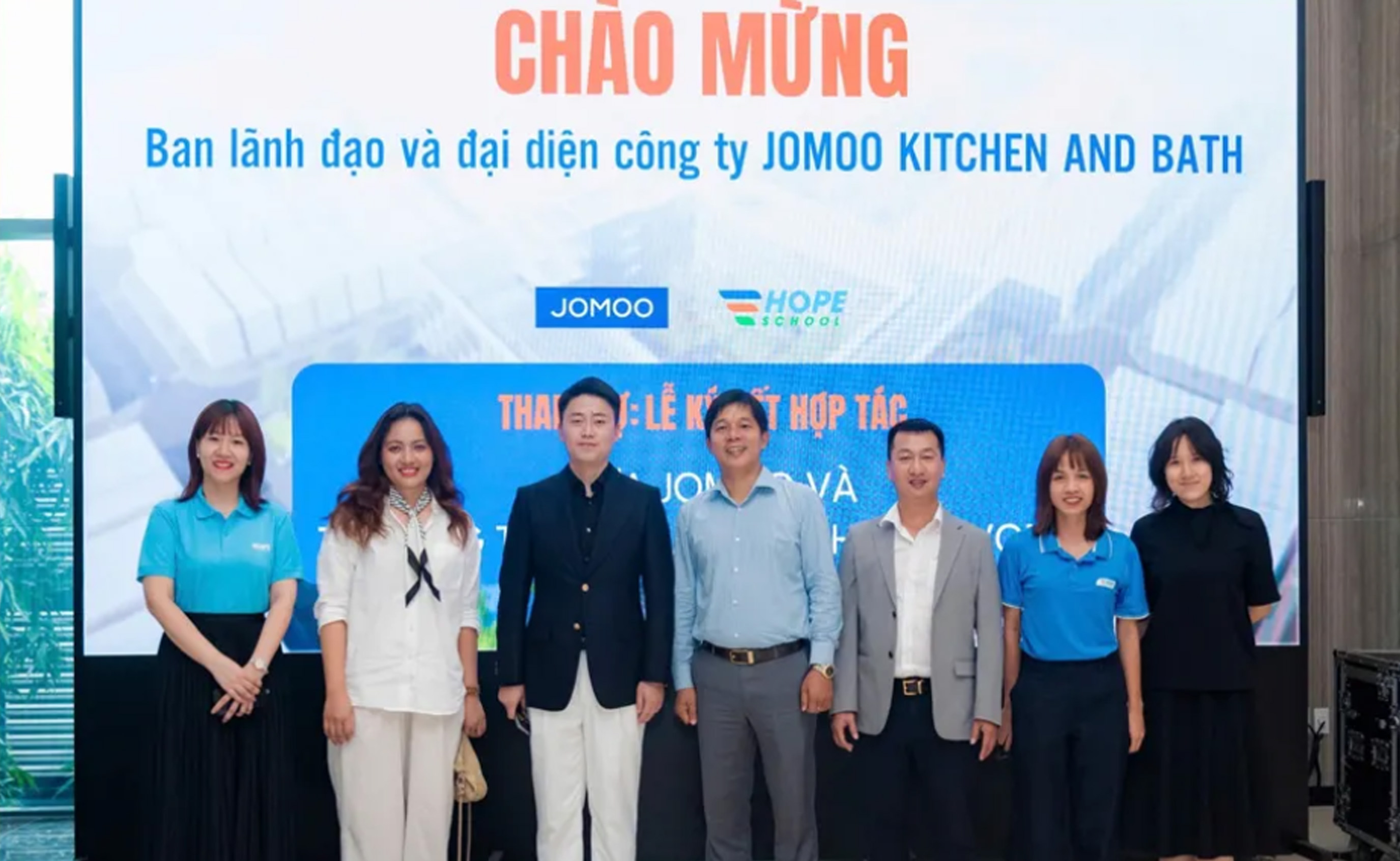 从爱出发，守护成长：九牧助力越南FPT希望学校卫浴焕新