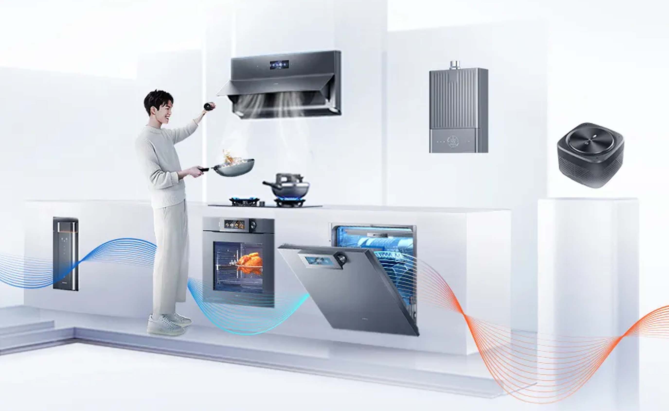 一图读懂老板电器2025半年报