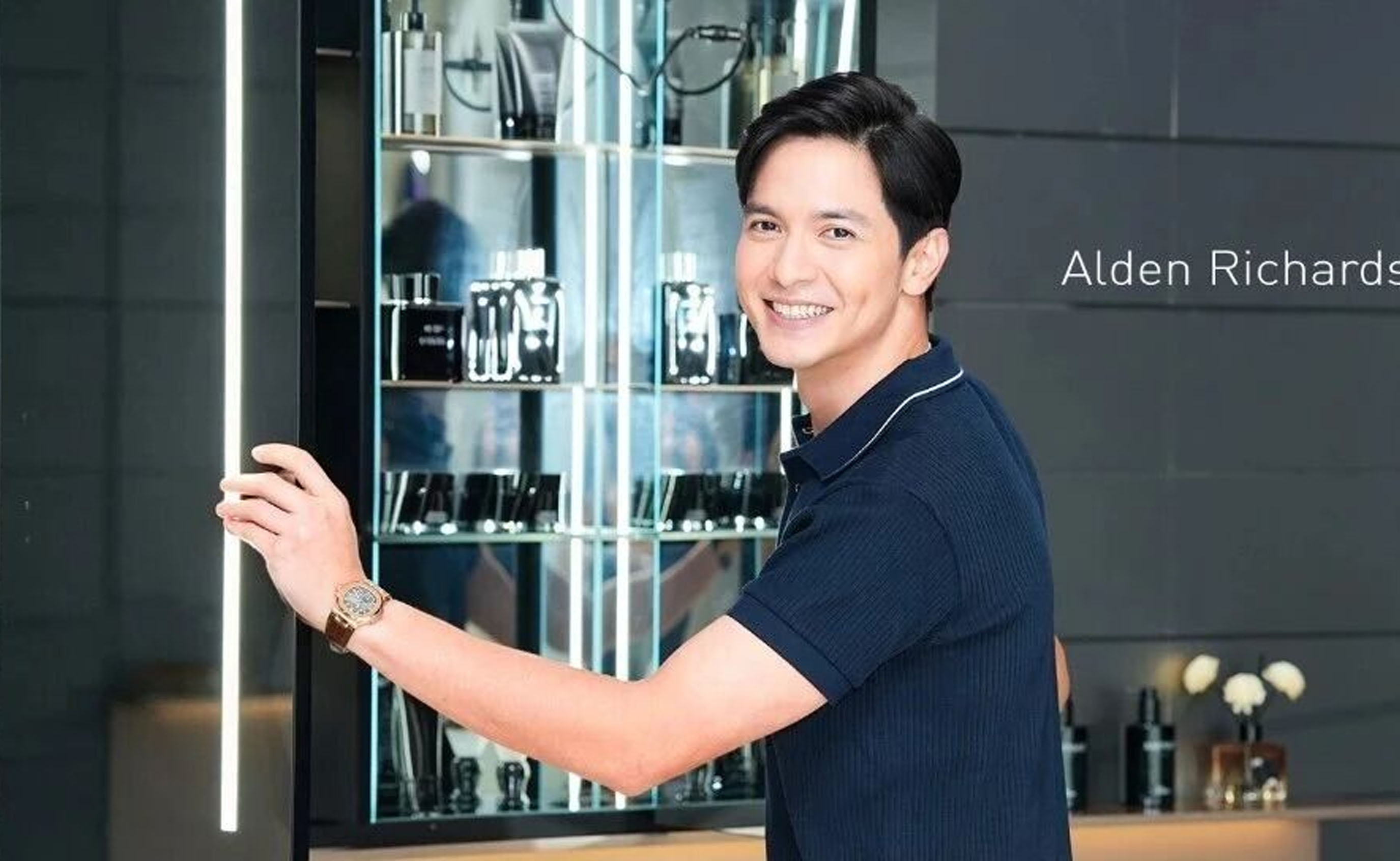 菲律宾 &ldquo;票房之王&rdquo; Alden Richards 走进九牧！点赞中国智造实力