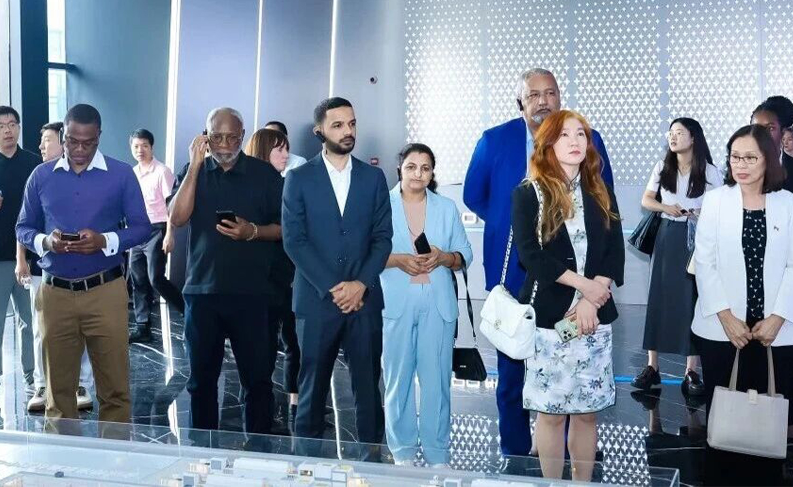 快讯！多国驻华大使走进九牧，点赞中国科技智造！