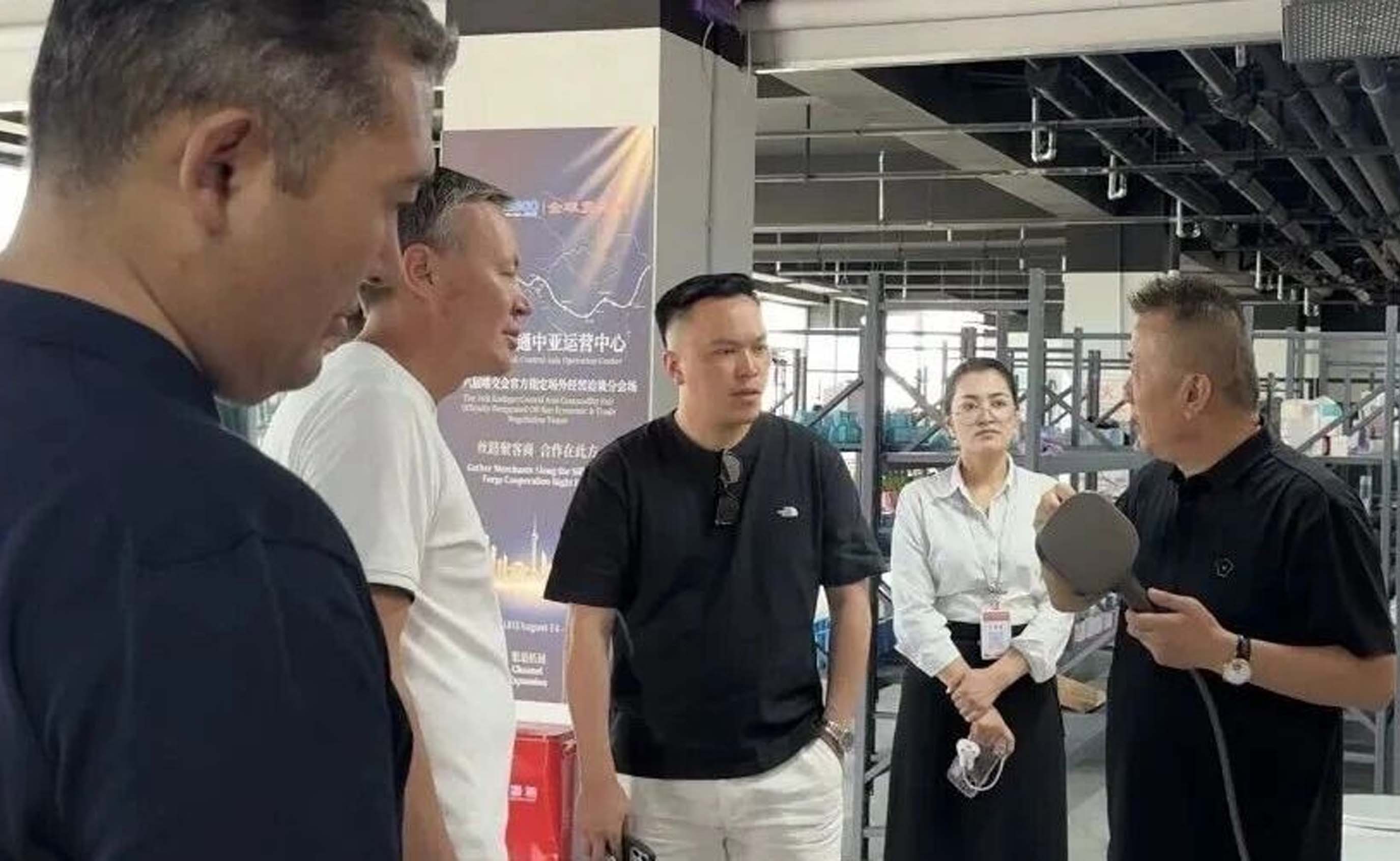 多国政要莅临展区！大白卫浴亮相第十六届喀交会，共拓亚欧合作新空间